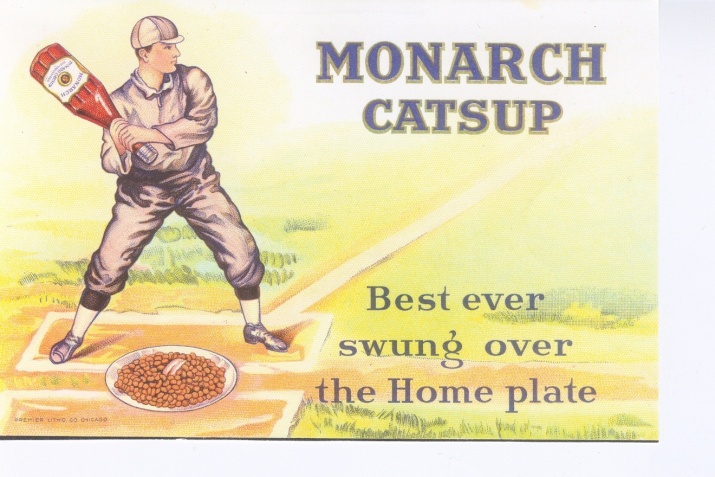 Card 221 baseball advertising trade card
