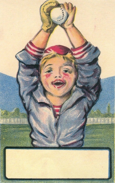Card 226 baseball advertising trade card