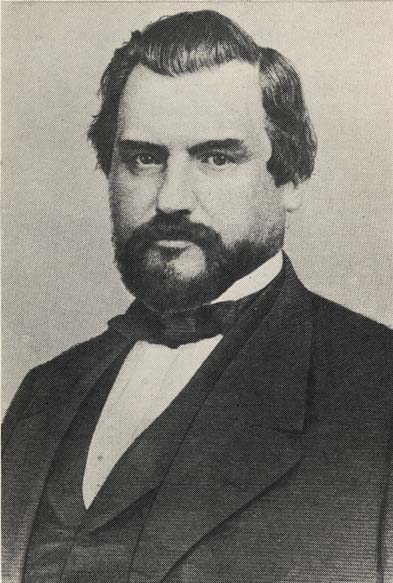 Our Hall of Fame (Schenectady, New York) - Leland Stanford (1824-1893)