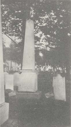 Col. Clyde Monument