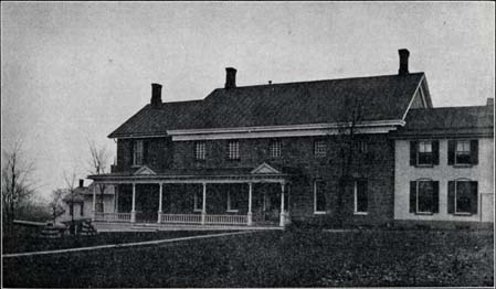 Fulton County Jail, Johnstown, 1772