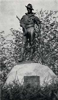 Statue of The Hiker