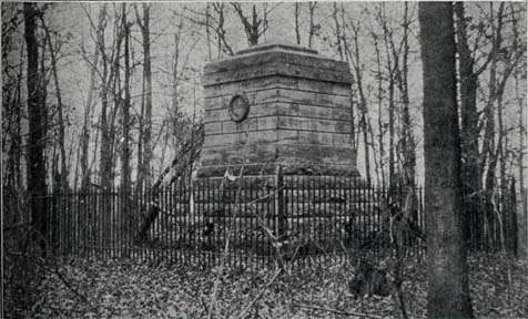 Baron von Steuben's Tomb at Starr Hill, 20 miles north of Utica