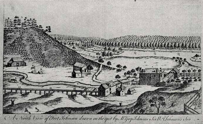 North View of Fort Johnson
