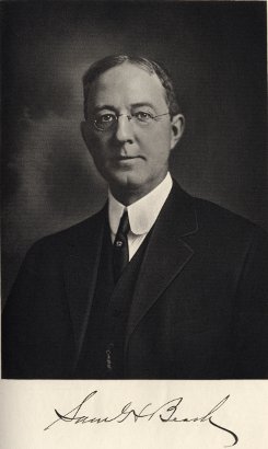 Portrait of Samuel H. Beach