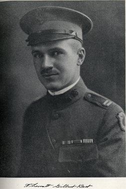 Portrait of Captain Tharratt Gilbert Best
