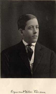 Portrait of Egmont Giles Brower