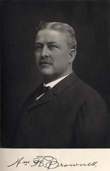 Portrait of William Henry Brownell, M. D.