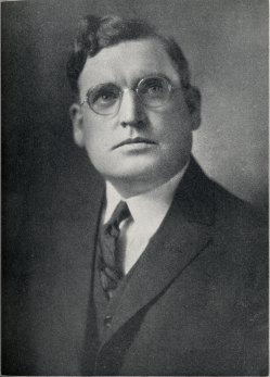 Portrait of Albert Lansing Fagan, M. D.