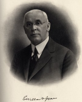 Portrait of Hon. Evan Willard Jones