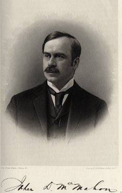 Portrait of Hon. John Daniel McMahon