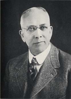 Portrait of Willard H. Prince
