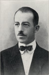 Portrait of Ralph William Sawyer, D. M. D.