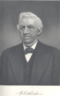 Portrait of George Charles Simpson