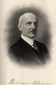 Portrait of William Ira Taber