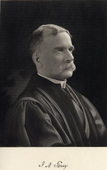 Portrait of Rev. Israel Newton Terry, D. D.