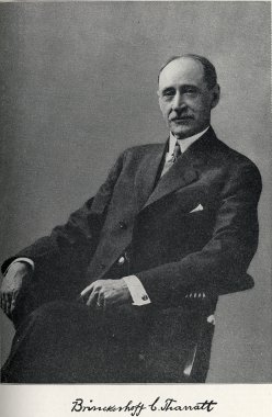 Portrait of Brinckerhoff C. Tharratt