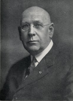 Portrait of Arthur Baker Thomas