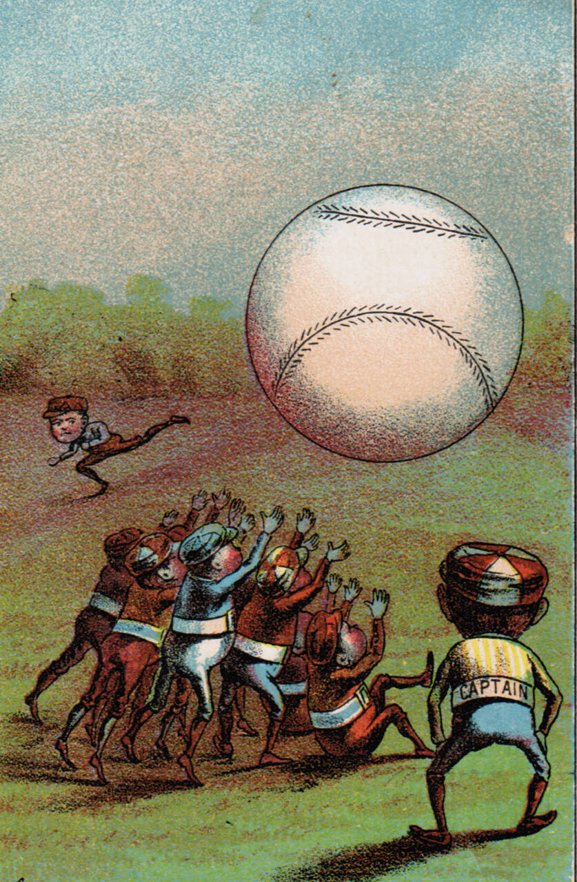 Set H 804-2C baseball advertising trade card