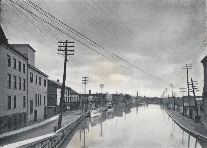 Erie Canal from Robson & Adee's Bookstore