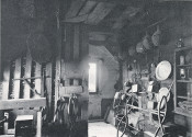 Attic of the Glen Sanders House