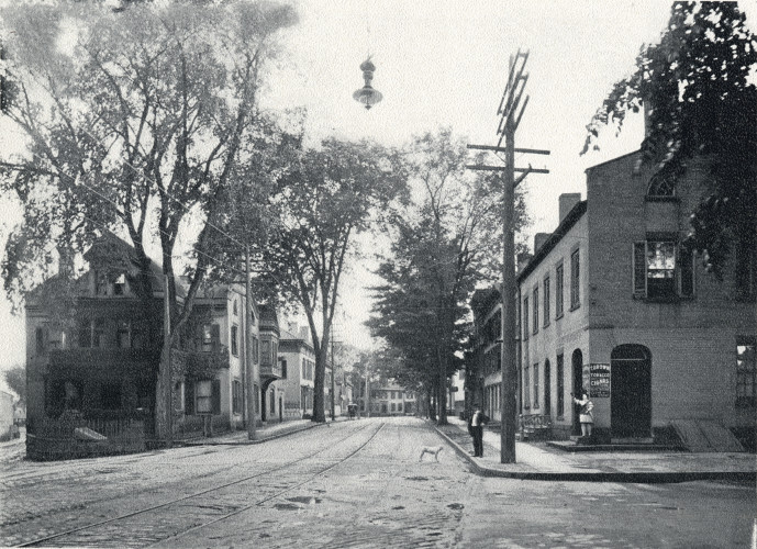 Looking Down State Street