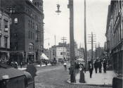 State Street from the Canal Bridge