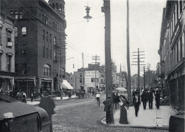 State Street from the Canal Bridge