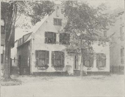 Abram Yates House, Scotia, 1730