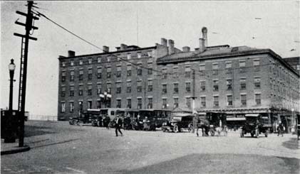 Baggs Hotel, Utica, 1813