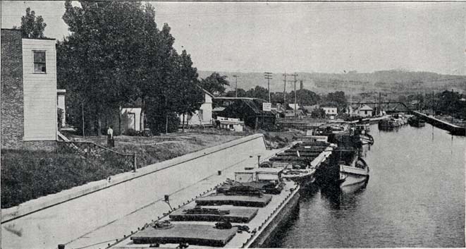 Old and New Canal Barges