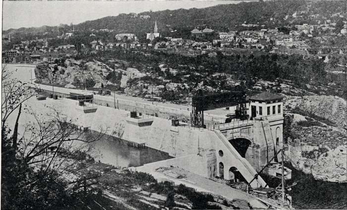 Big Lock and City of Little Falls