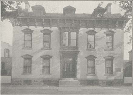 Col. Yates House, 1735