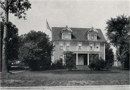 Folts Homestead, 1796