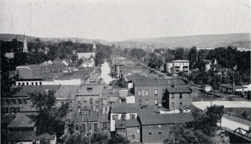 Fort Plain from Prospect Hill