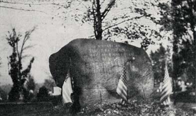 Monument to the Soldiers of Old Fort Plain