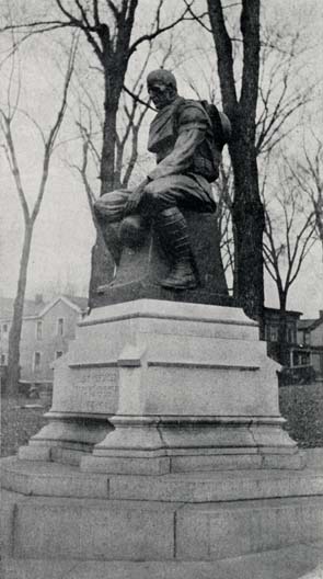 Gloversville World War Monument