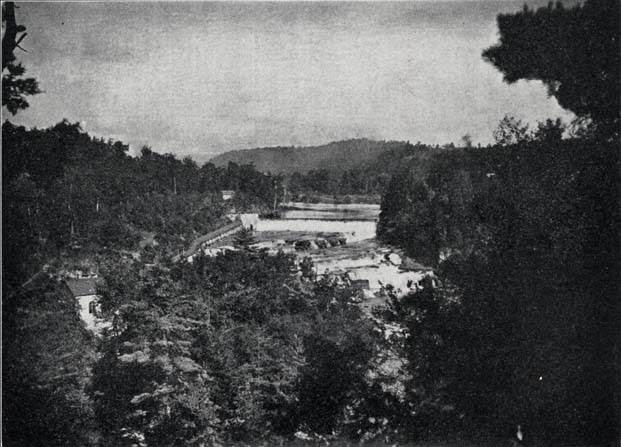 High Falls, East Canada Creek, Dolgeville