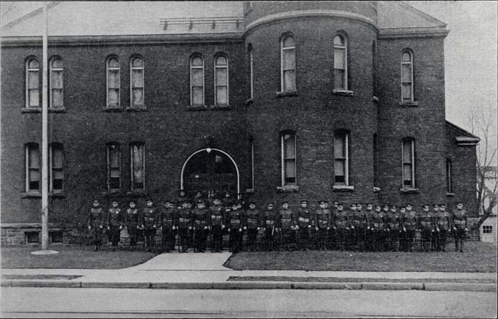 Co. I, 10th Infantry, N. G. S. N. Y. Champion 1923 National Guard Marksmen