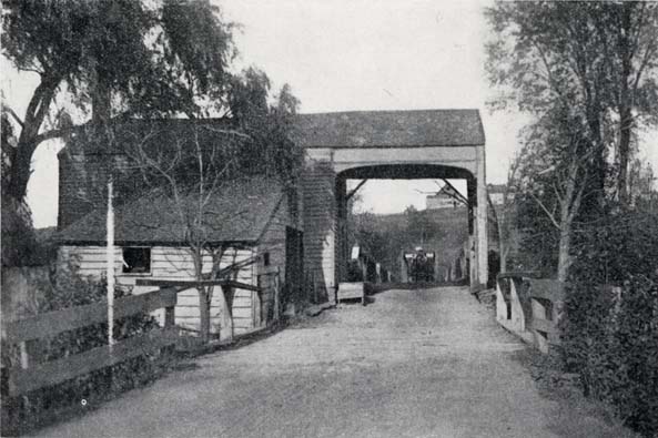 Old Mohawk Turnpike Toll Bridger