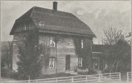 Queen Anne's Chapel Parsonage