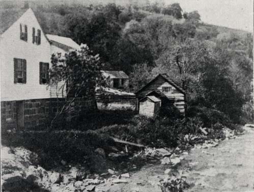 Remington Home, About Three Miles South of Turnpike