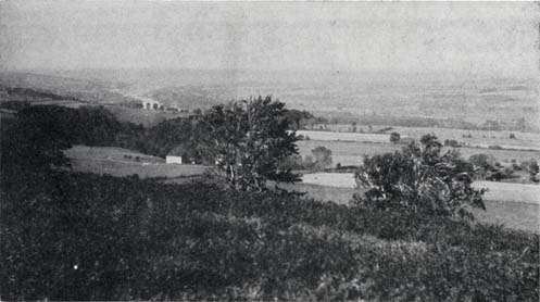 From Round Top, Looking West