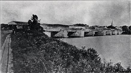 The Old Schenectady Covered Bridge