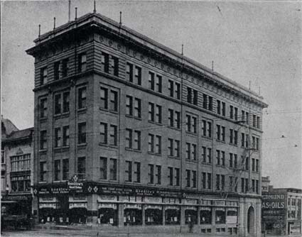 The Masonic Temple of St. George's Lodge