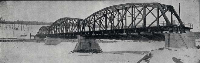 The Mohawk River Barge Canal Removable Dams (at Scotia)