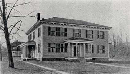 Shoemaker House, Mohawk