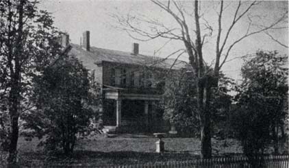 Spraker Homestead, 1795