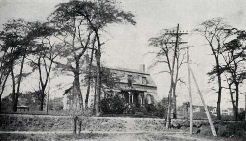 Van Schaick House on Van Schaik Island