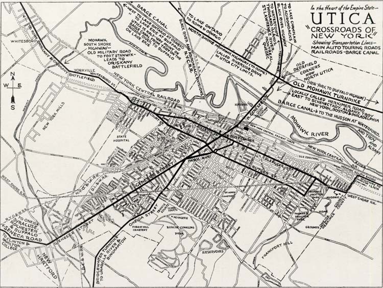 Utica: Crossroads of New York